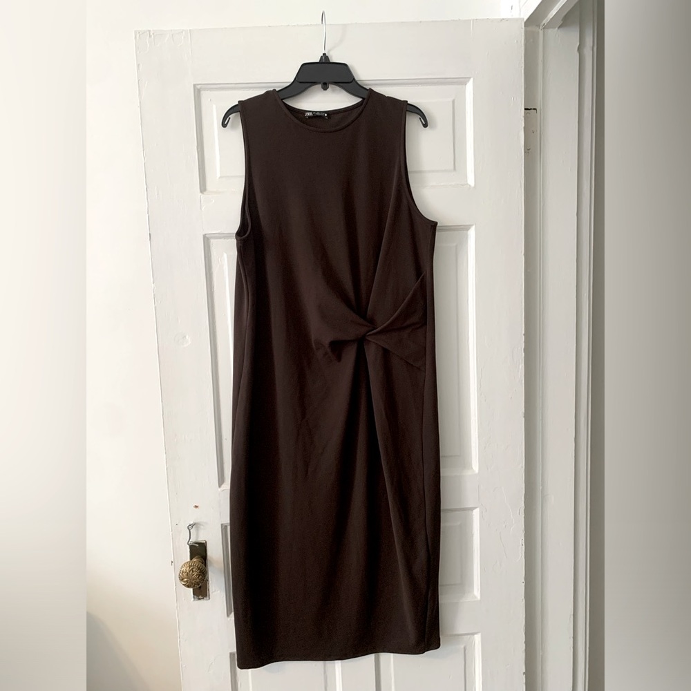 Zara Sleeveless Dress Size L